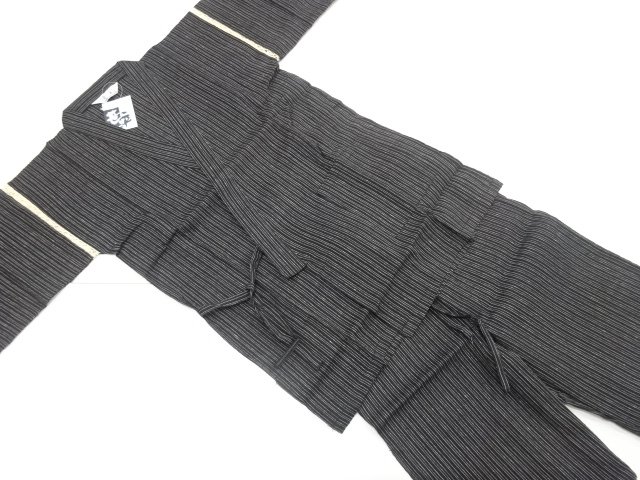 JAPANESE KIMONO / NEW MENS JINBEI SET (SIZE L) FOR MEN
